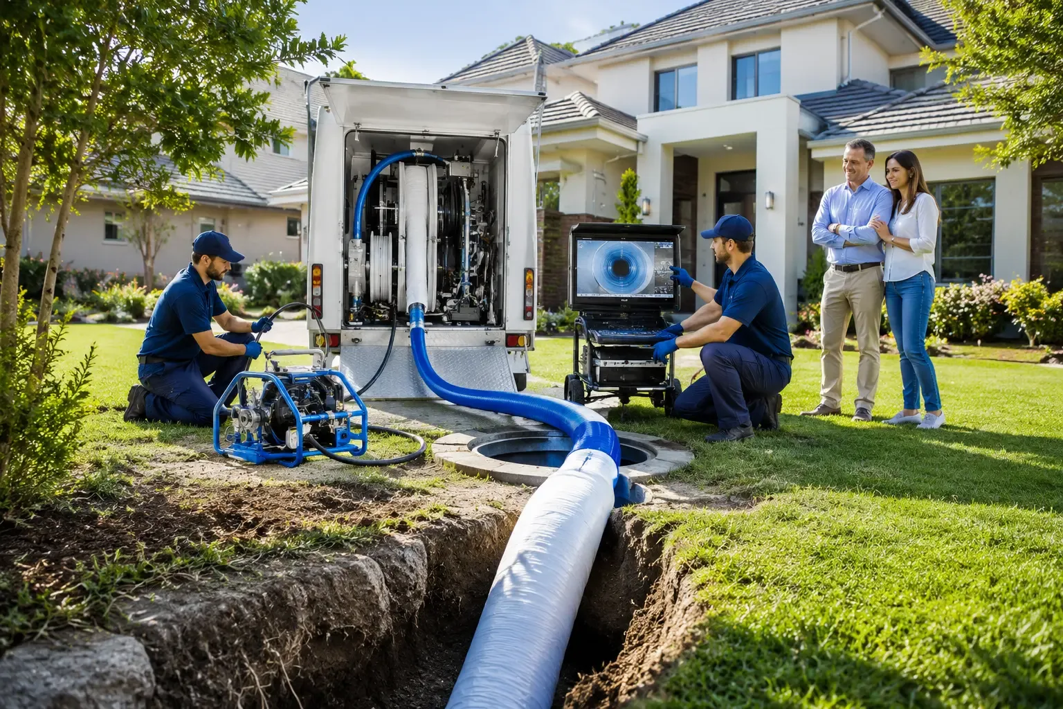 Local Pipe Relining services in Salem, AL